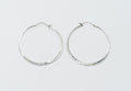 Hammered Hoops - Large