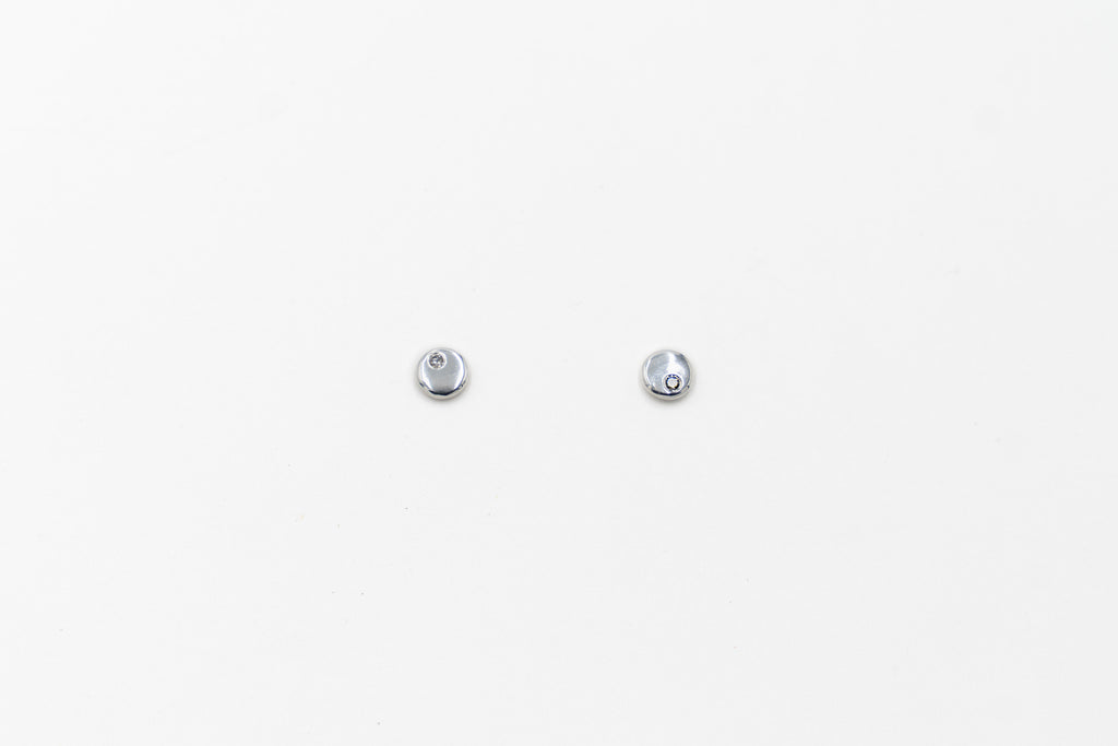 Diamond Disc Studs