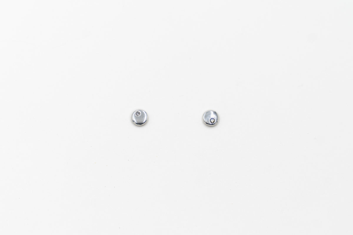 Diamond Disc Studs