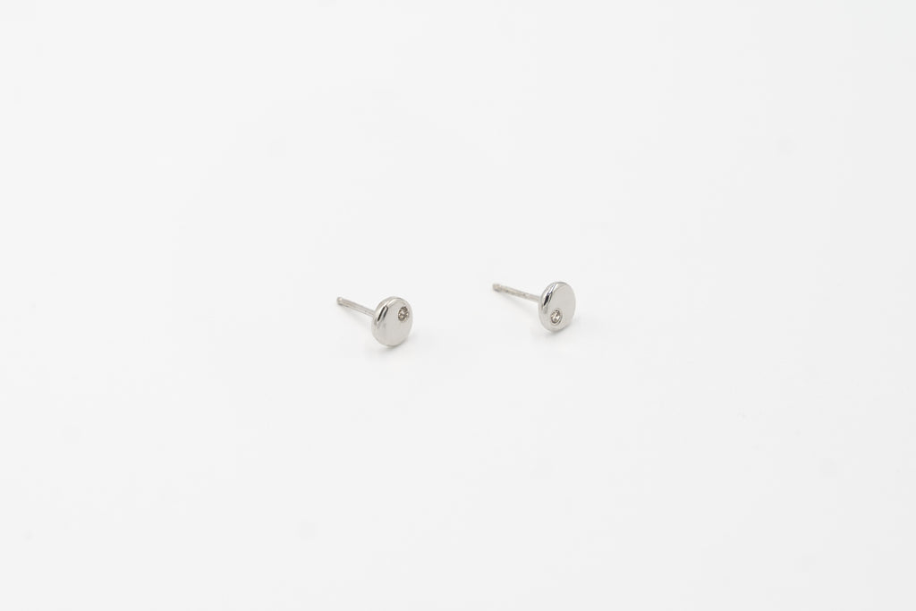Diamond Disc Studs