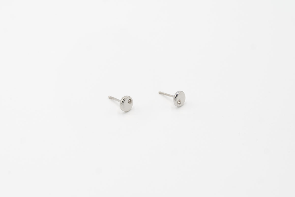 Diamond Disc Studs