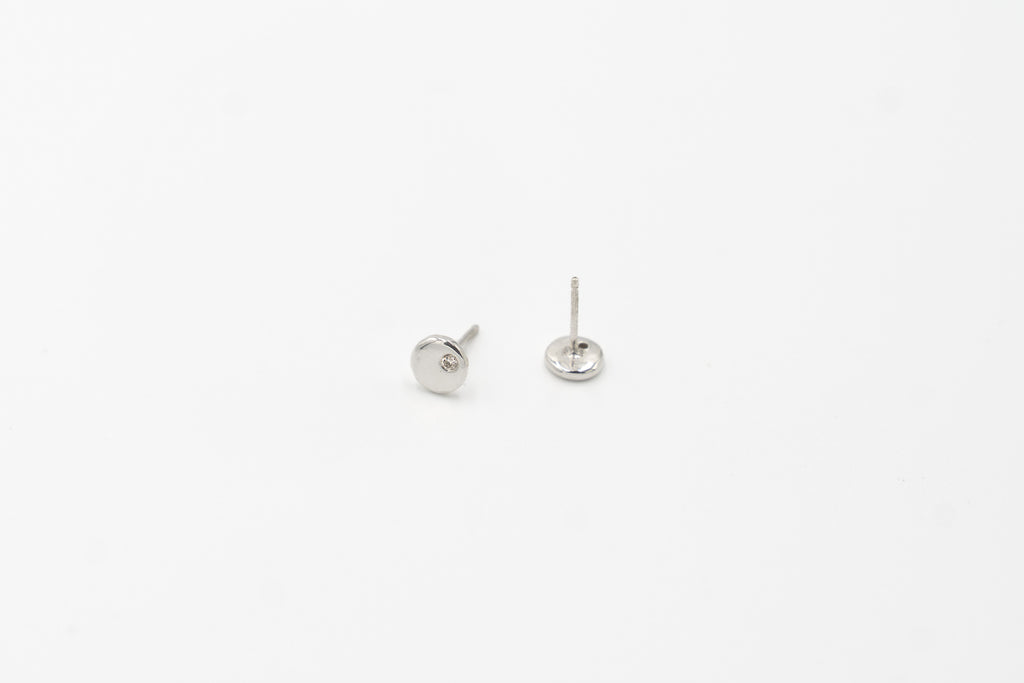 Diamond Disc Studs