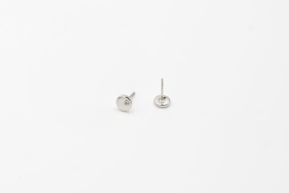 Diamond Disc Studs