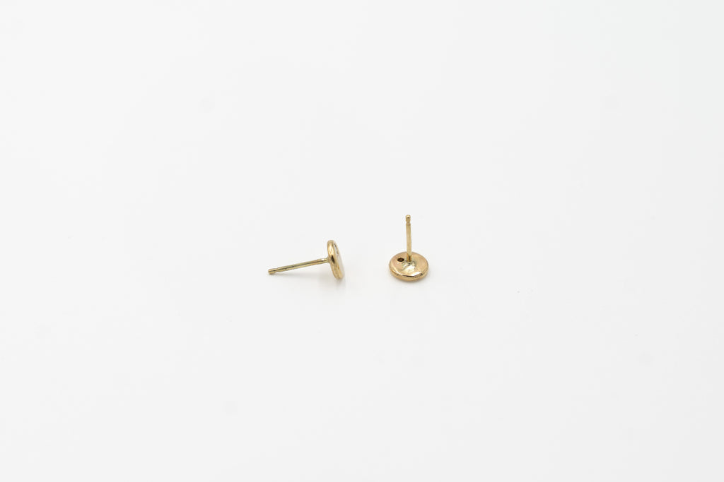 Diamond Disc Studs