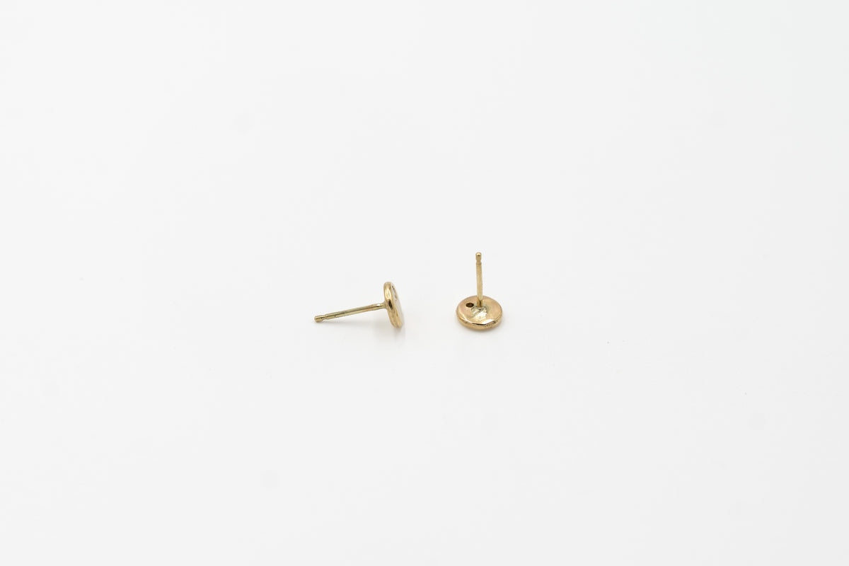 Diamond Disc Studs