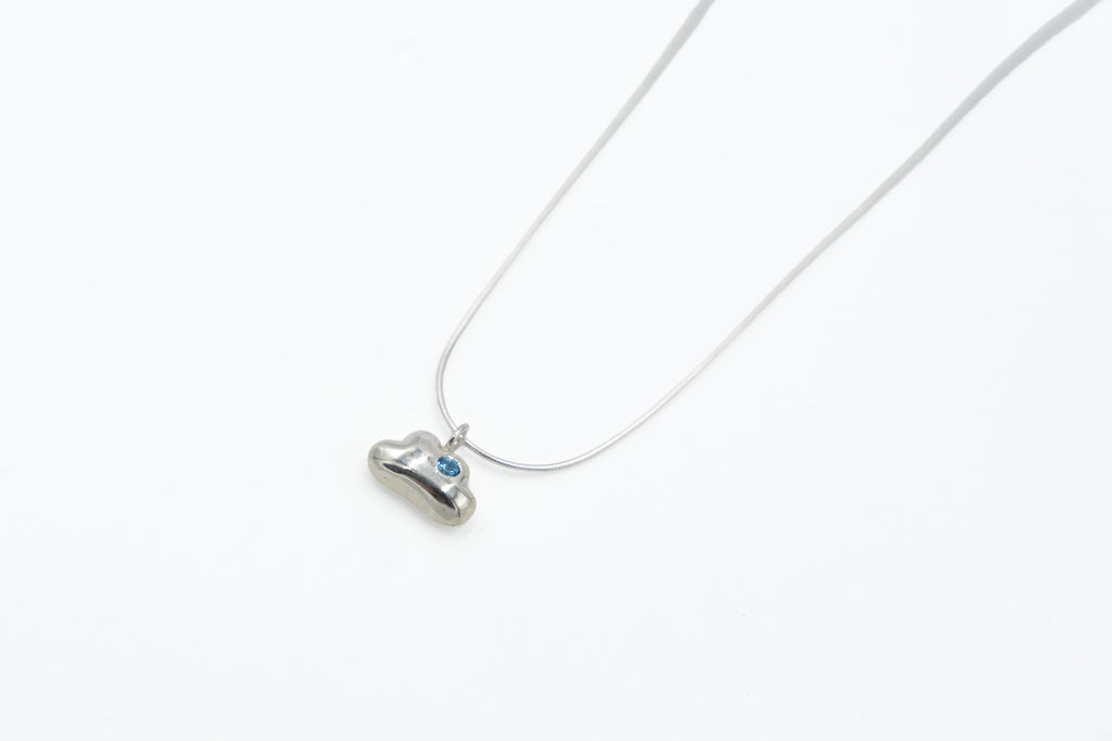Cloud Charm Necklace