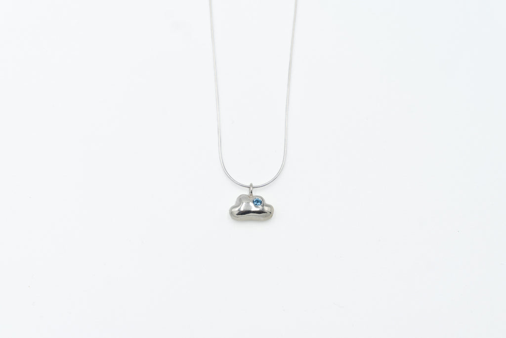 Cloud Charm Necklace