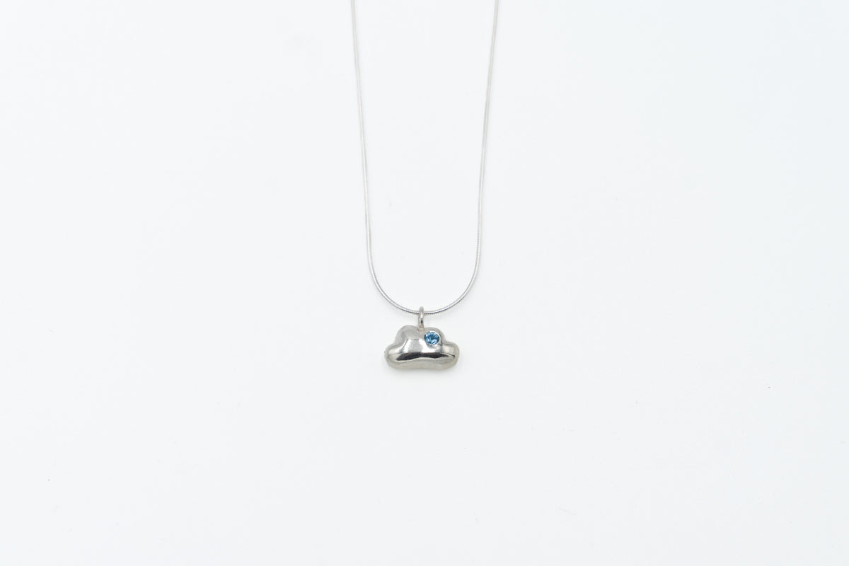 Cloud Charm Necklace