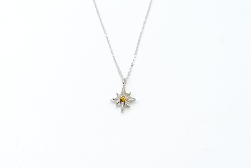 Starburst Charm Necklace