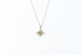 Starburst Charm Necklace