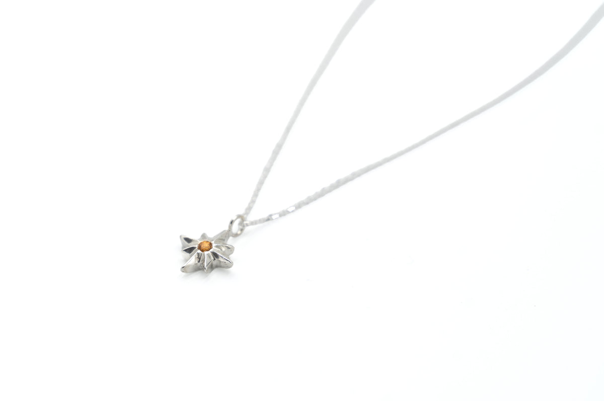 Starburst Charm Necklace