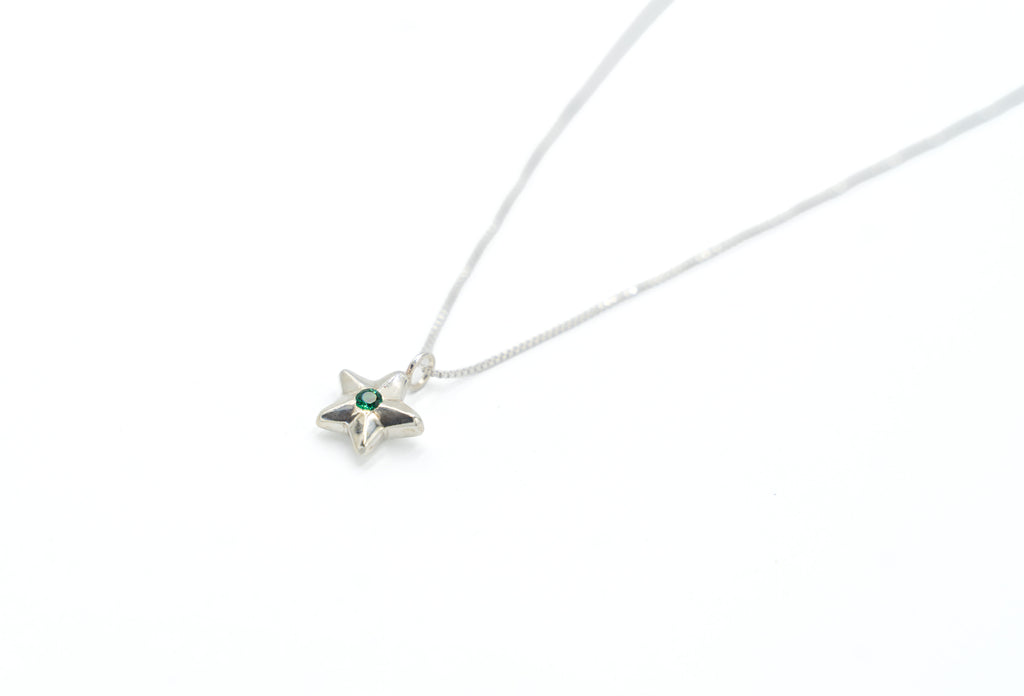 Nautical Star Charm Necklace