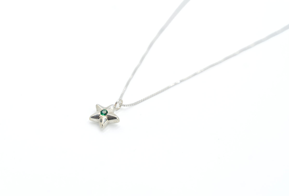 Nautical Star Charm Necklace