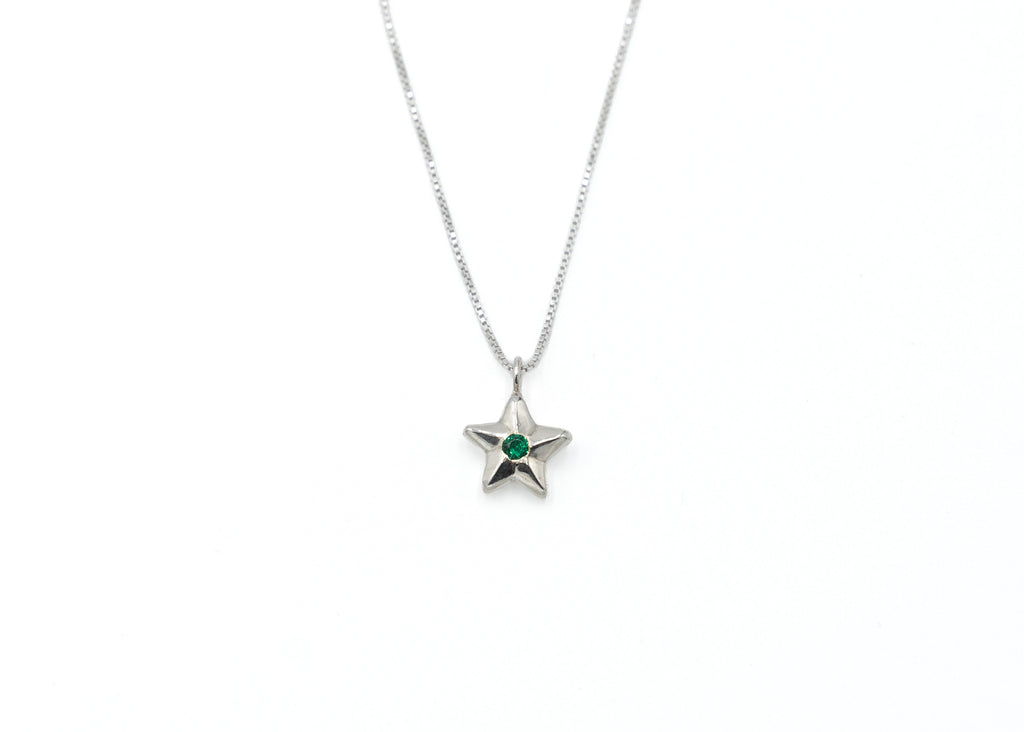 Nautical Star Charm Necklace