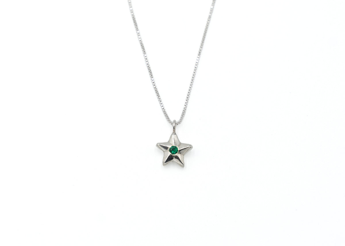 Nautical Star Charm Necklace