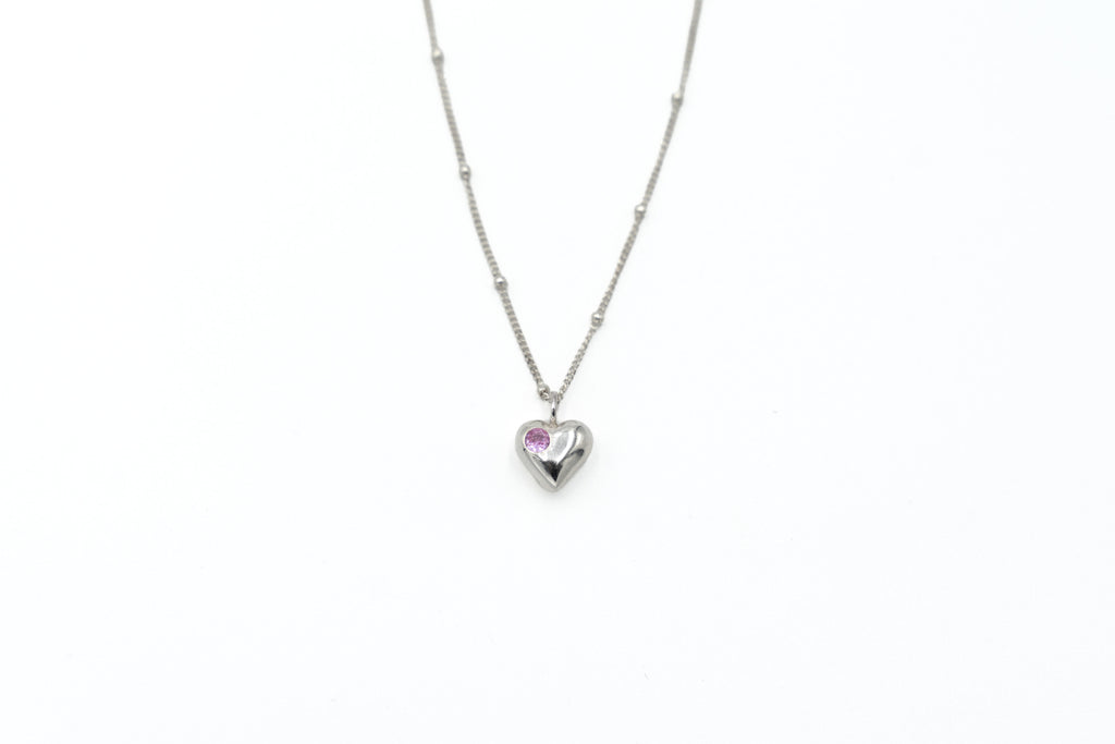 Heart Charm Necklace