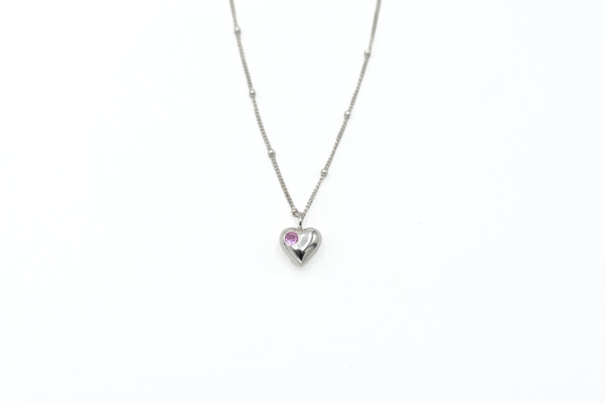 Heart Charm Necklace