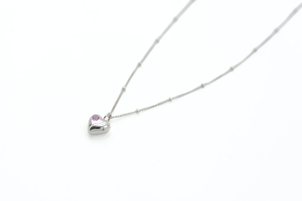 Heart Charm Necklace