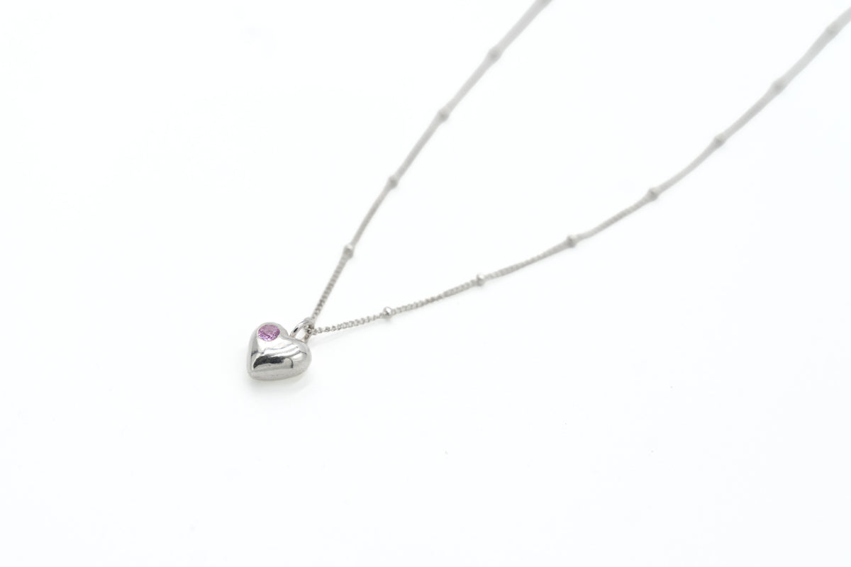 Heart Charm Necklace