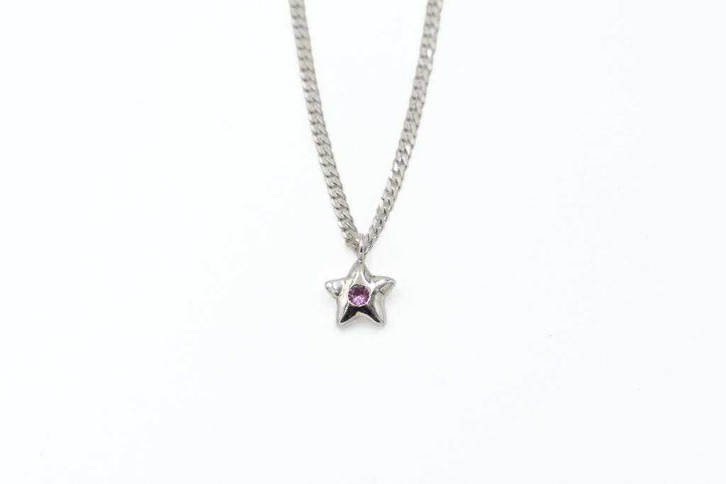 Big Star Charm Necklace