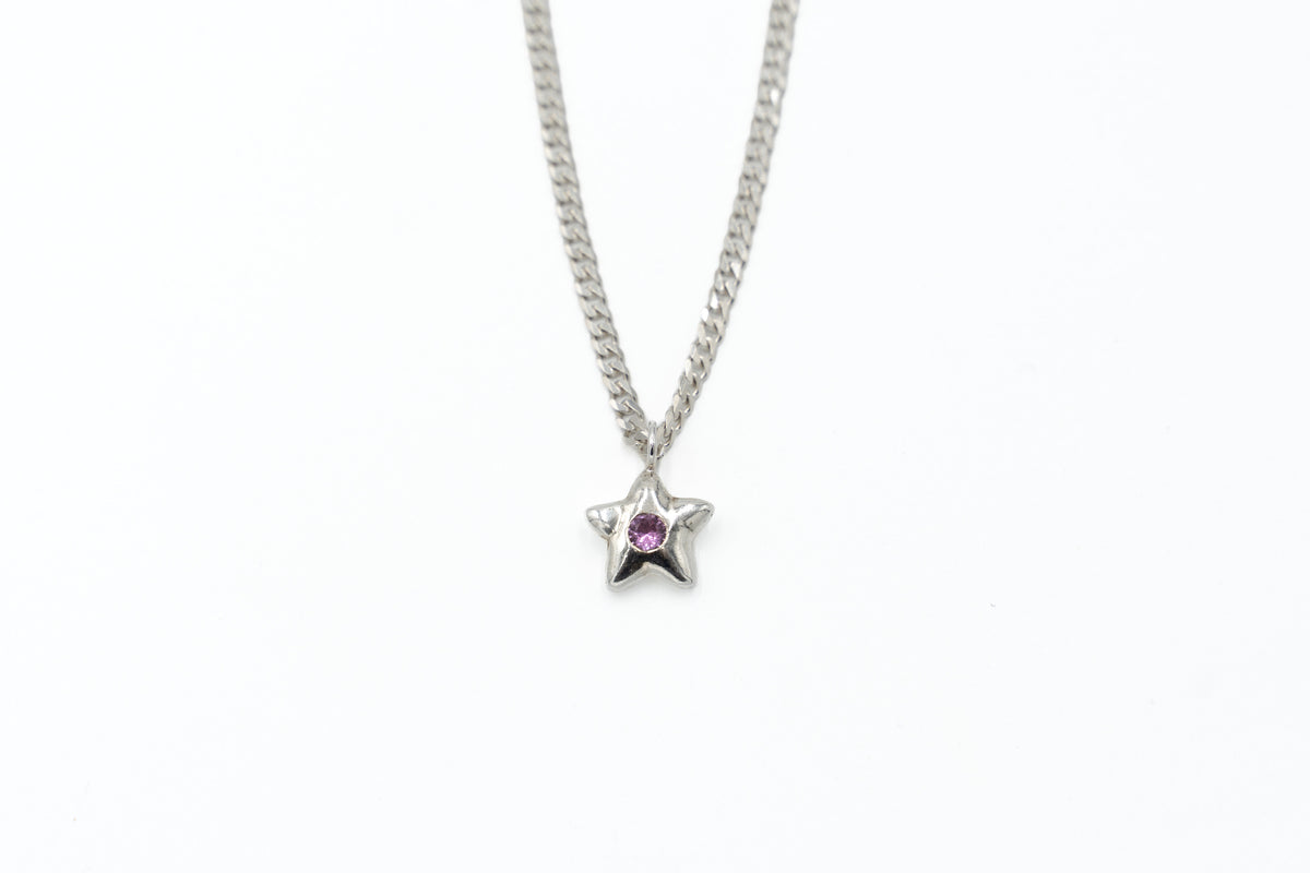Big Star Charm Necklace