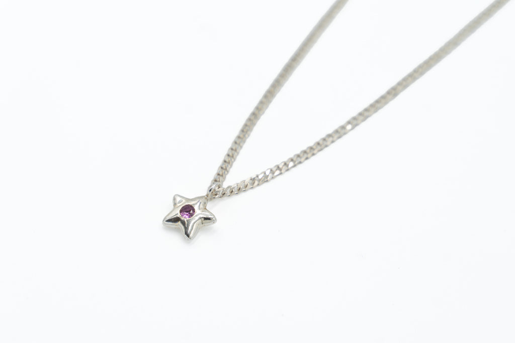 Big Star Charm Necklace