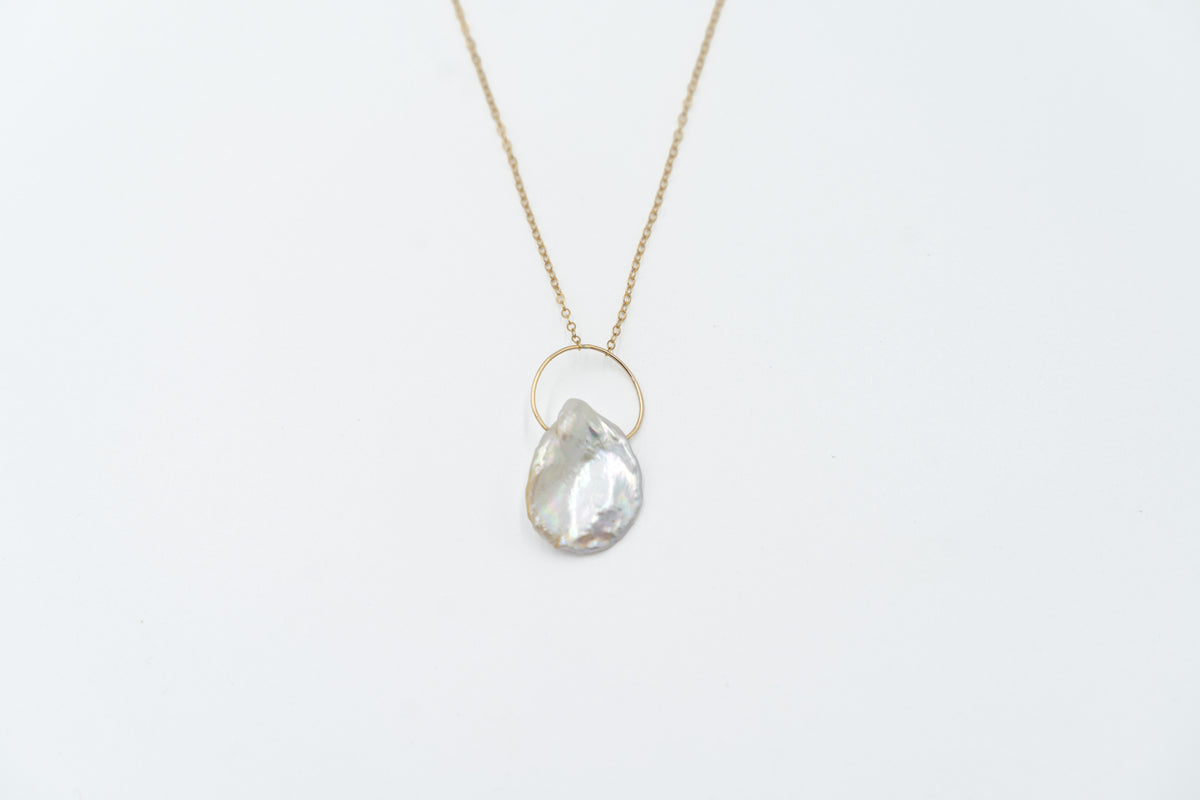 Keshi Pearl Necklace