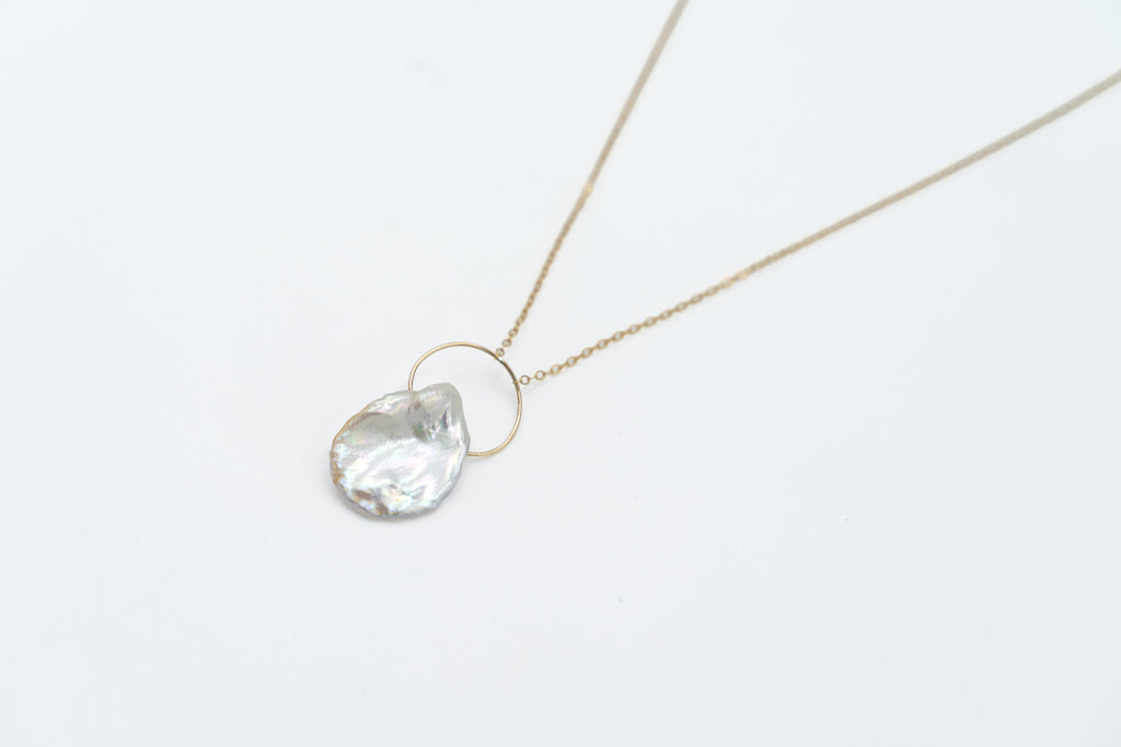 Keshi Pearl Necklace