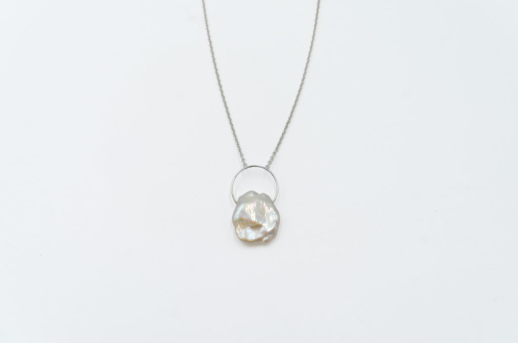 Keshi Pearl Necklace