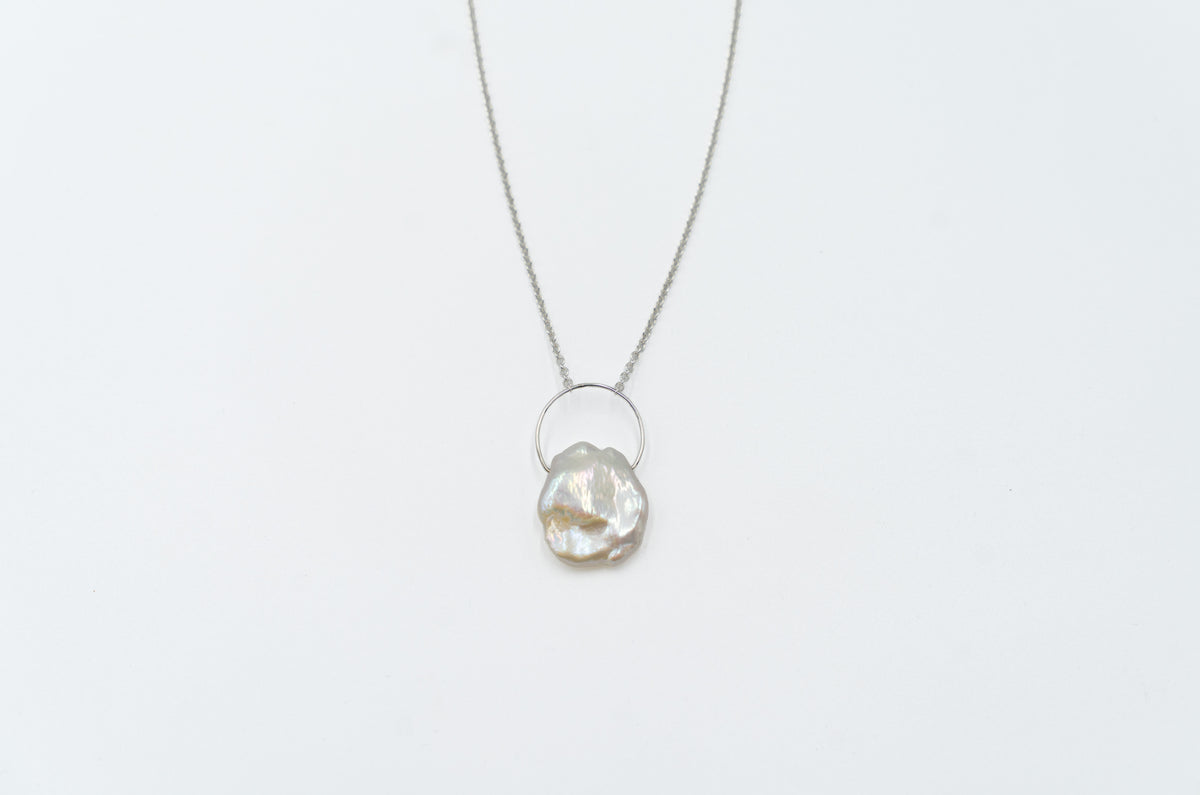 Keshi Pearl Necklace