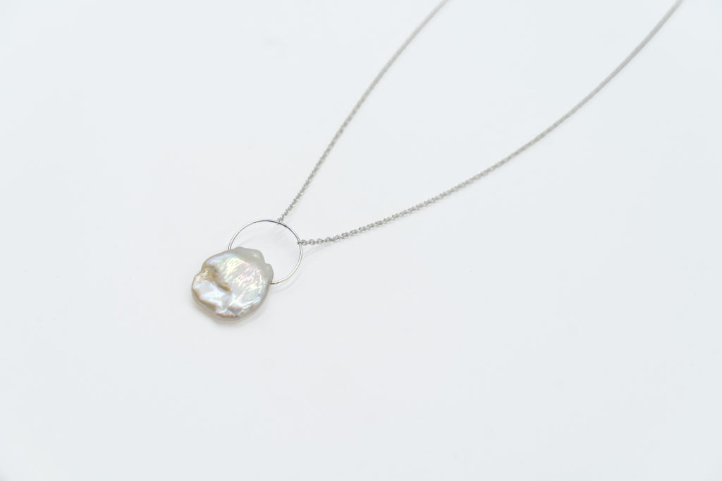 Keshi Pearl Necklace